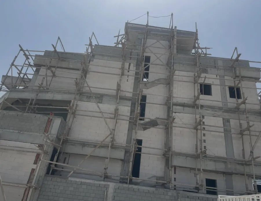 تركيب سقالات خشبية الكويت