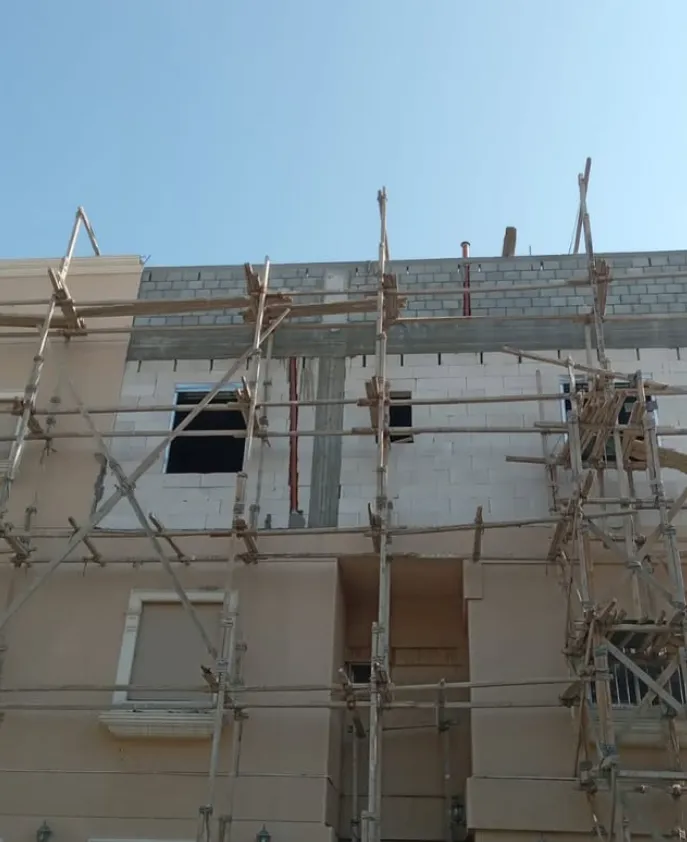 سقالات خشب الكويت