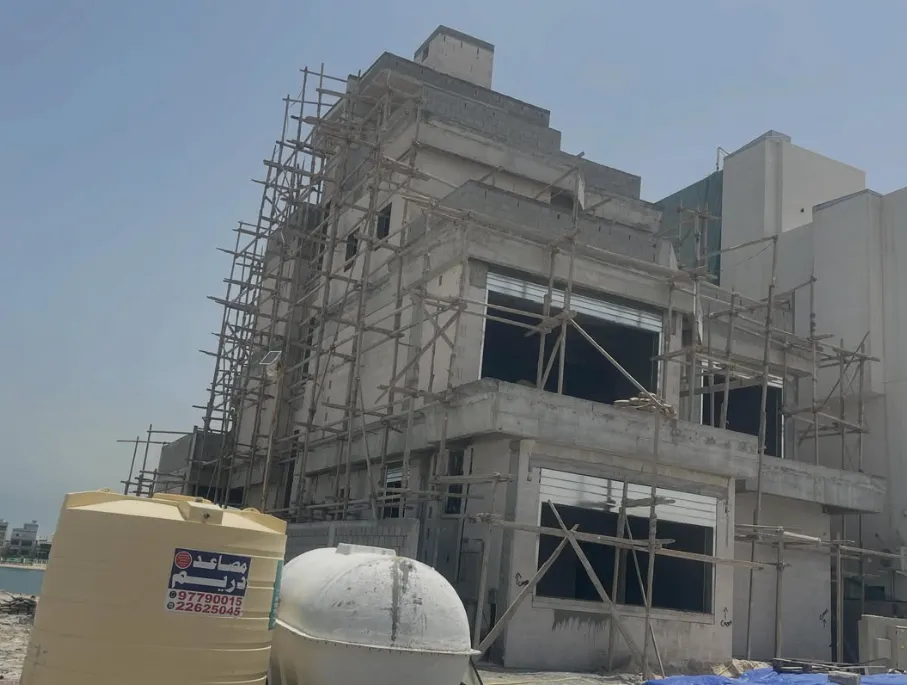 سقالات خشبية الكويت